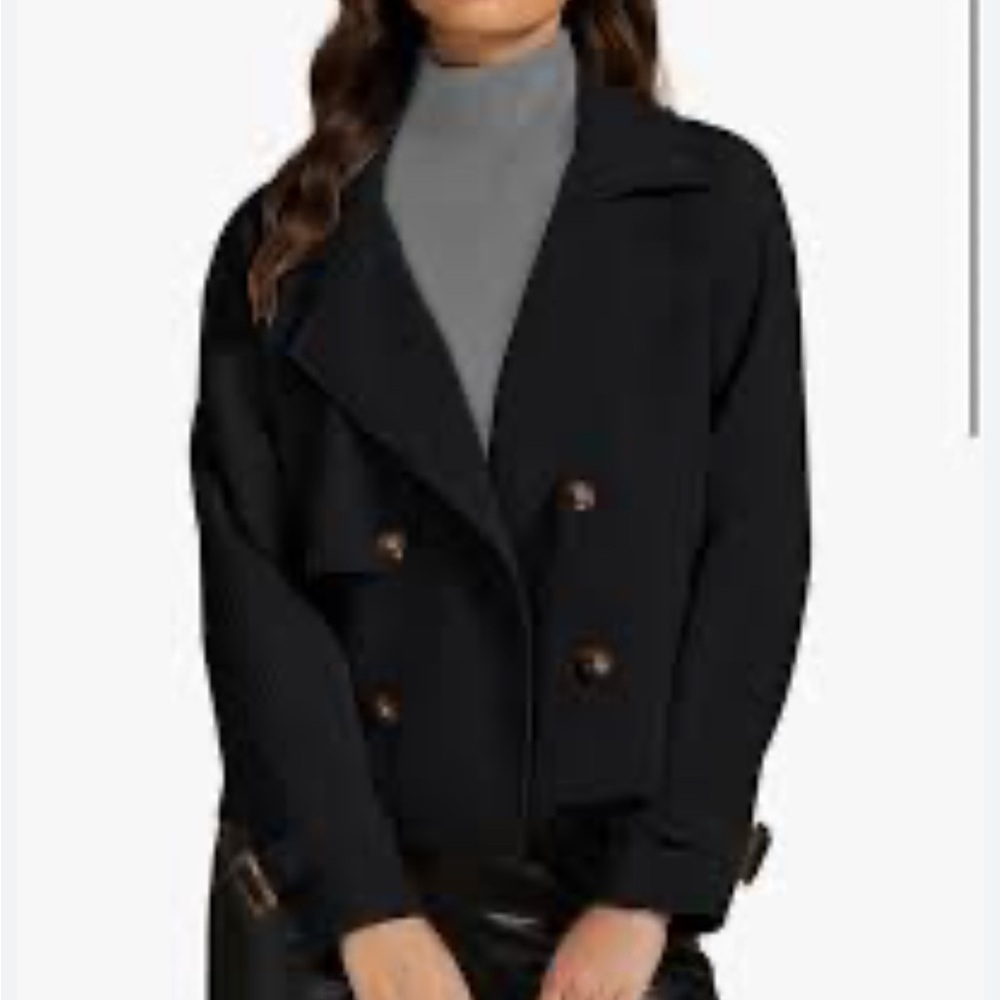 Luvamia Women’s Black Coat
